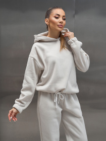 Спортивные костюмы модель 15350_светло-бежевый Фото