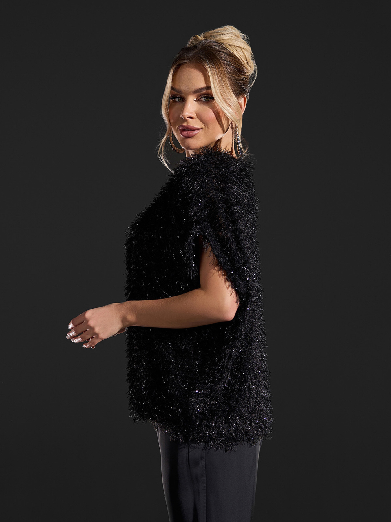 Светри модель 15416_черный Фото