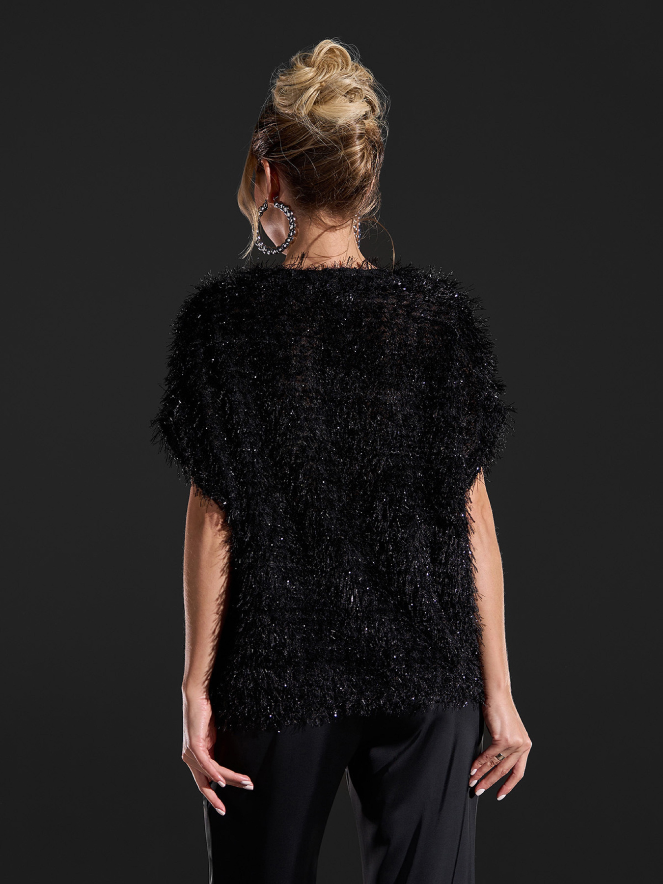 Светри модель 15416_черный Фото