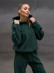 Спортивный костюм ISSA Plus модель 15444_темно-зеленый Фото