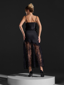 Юбки модель 15426_черный Фото