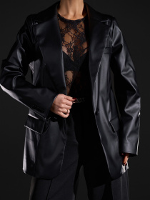 Пиджаки модель 15433_черный Фото