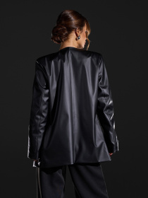 Пиджак ISSA Plus модель 15436_черный Фото