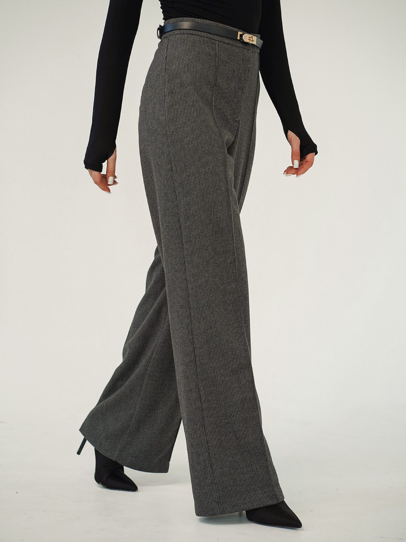 Жіночі брюки модель 15441_серый Фото