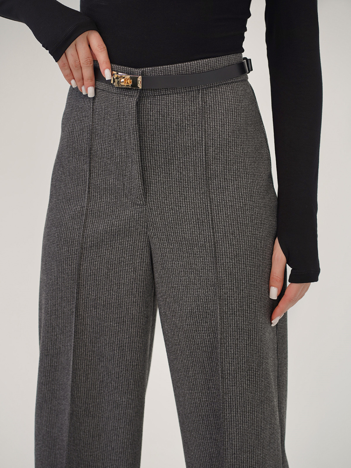 Жіночі брюки модель 15441_серый Фото