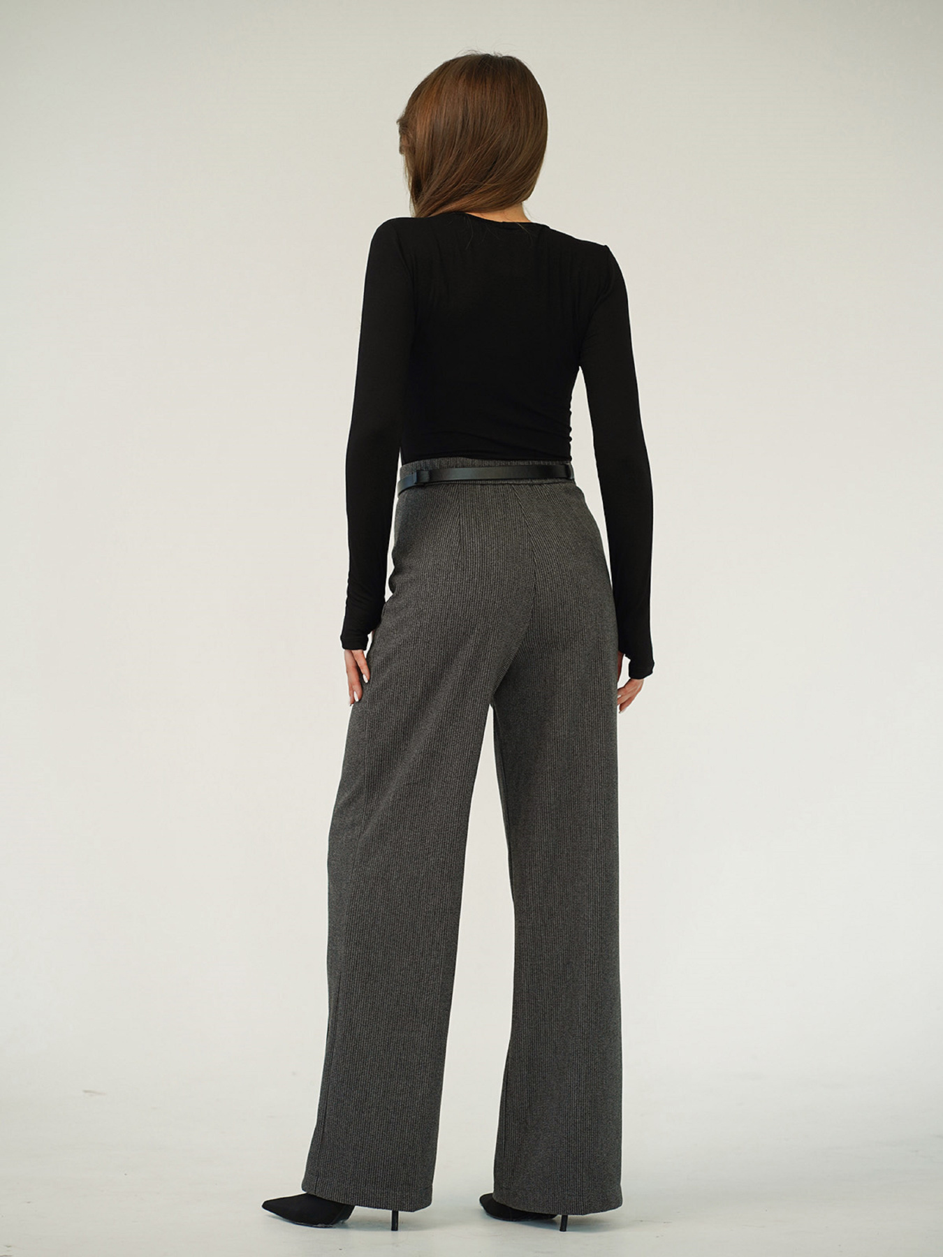 Повсякденні штани ISSA Plus модель 15441_серый Фото