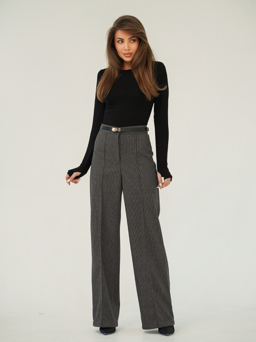 Повседневные штаны ISSA Plus модель 15441_серый Фото