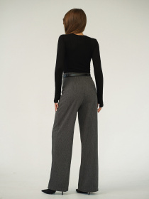 Повсякденні штани ISSA Plus модель 15441_серый Повсякденні штани ISSA Plus модель 15441_серый Фото