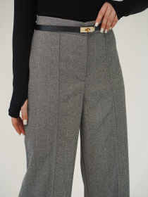 Повсякденні штани ISSA Plus модель 15442_серый Повсякденні штани ISSA Plus модель 15442_серый Фото