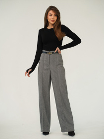 Повседневные штаны ISSA Plus модель 15442_серый Фото