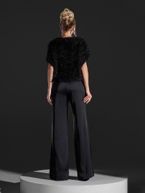 Жіночі брюки модель 15447_черный Фото