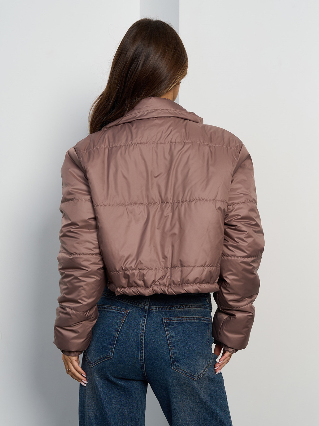 Зимняя куртка ISSA Plus модель 15455_бежевый Фото