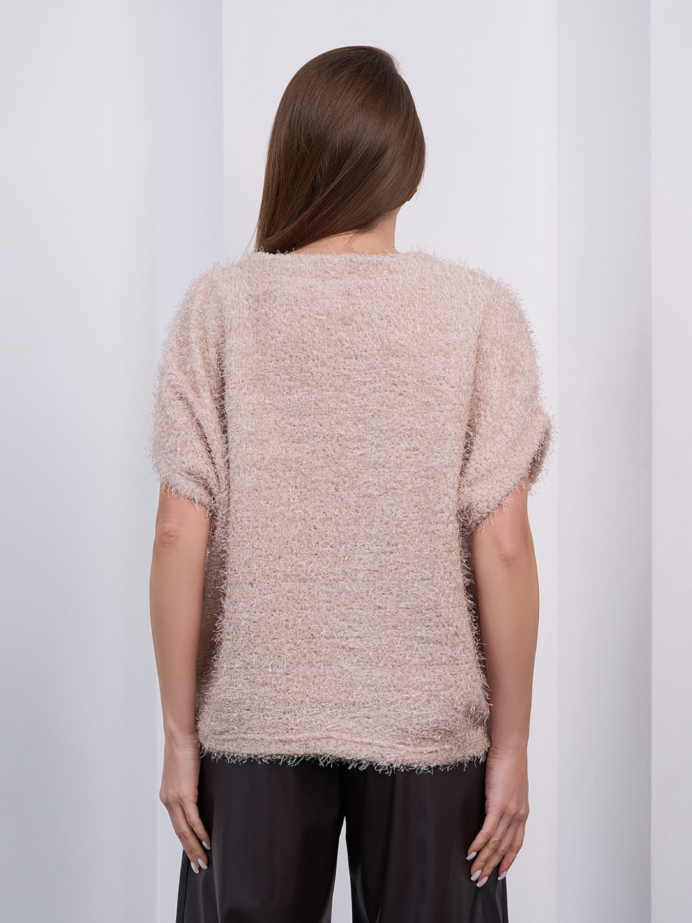 Свитера модель 15416A_бежевый Фото