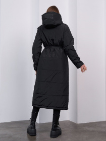 Зимняя куртка ISSA Plus модель 15448_черный Фото