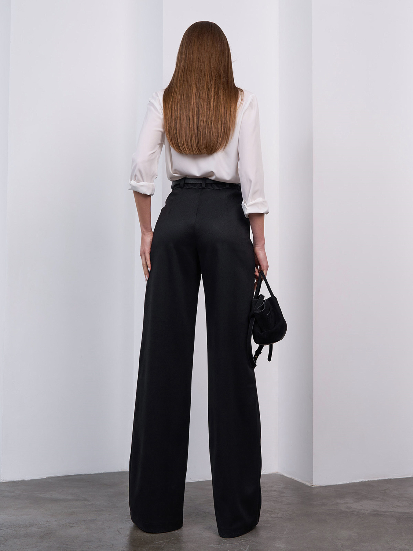 Жіночі брюки модель 15462_черный Фото