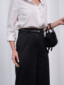 Класичні штани ISSA Plus модель 15462_черный Фото