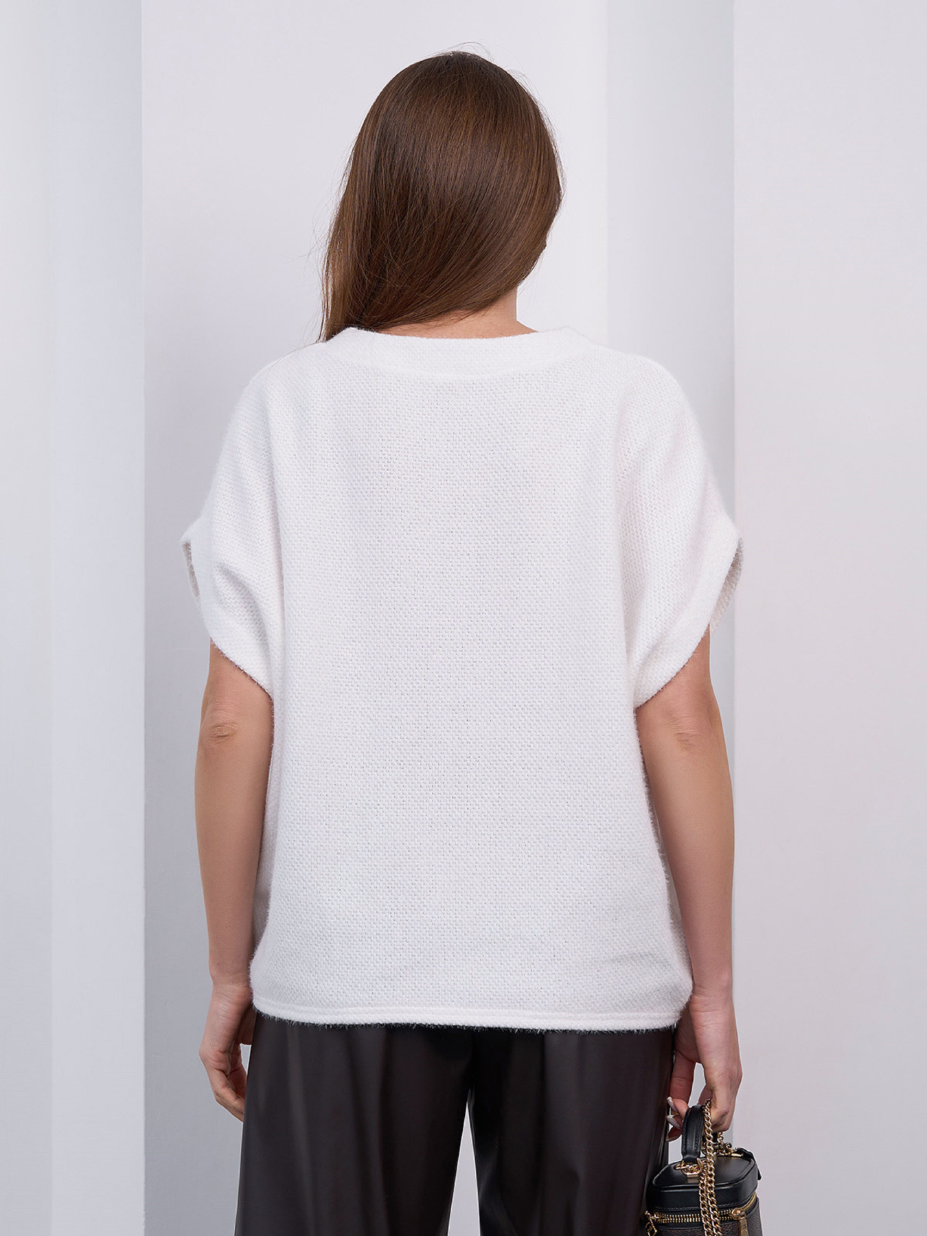 Светри модель 15464_белый Фото