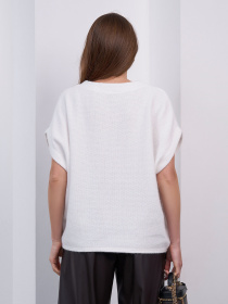 Светри модель 15464_белый Фото