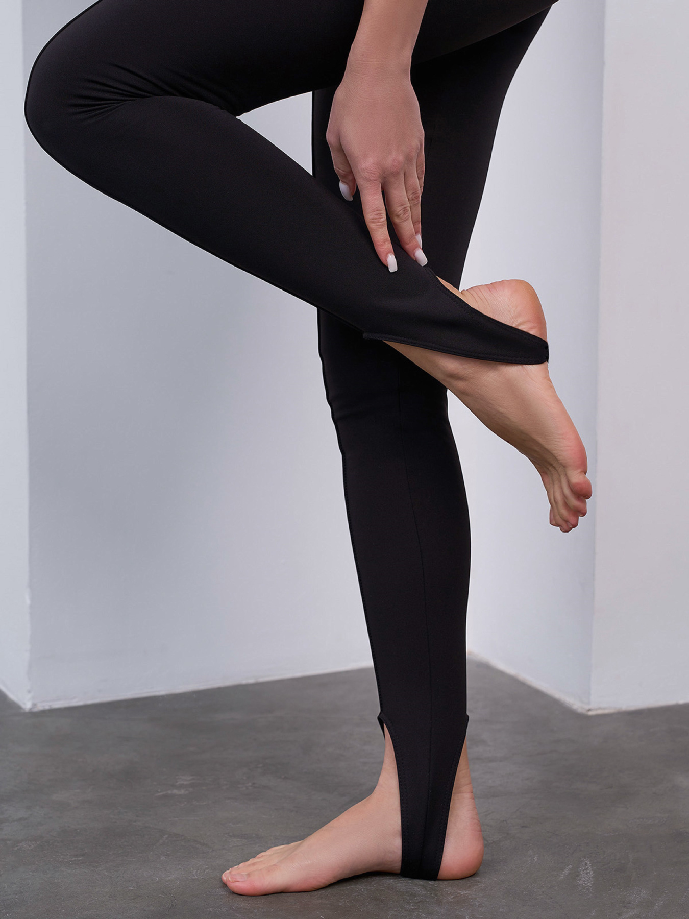 Легінси модель 15465_черный Фото