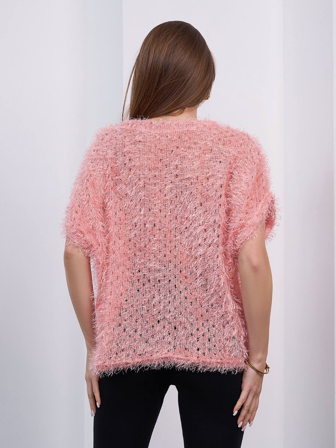 Светри модель 15466_розовый Фото