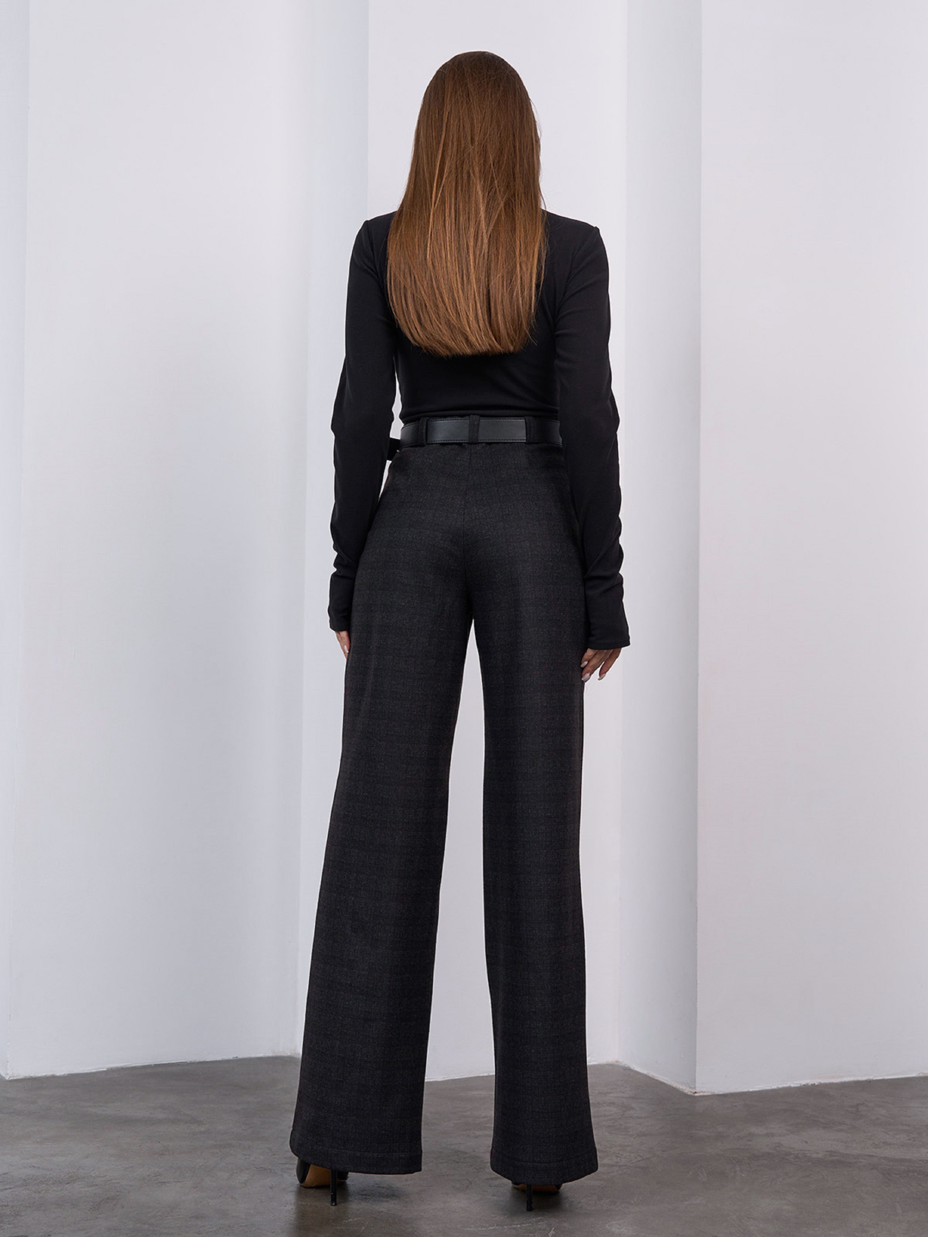 Повсякденні штани ISSA Plus модель 15467_мультиколор Фото