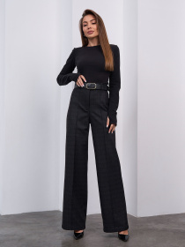 Повседневные штаны ISSA Plus модель 15467_мультиколор Фото