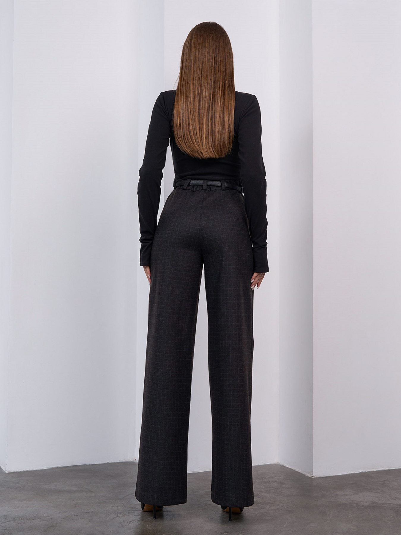 Жіночі брюки модель 15468_мультиколор Фото