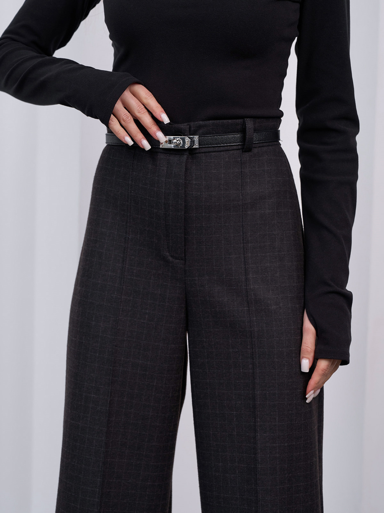 Жіночі брюки модель 15468_мультиколор Фото