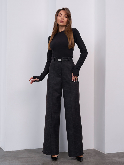 Повседневные штаны ISSA Plus модель 15468_мультиколор Фото