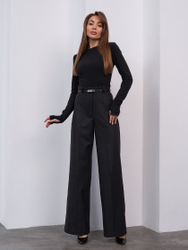 Повседневные штаны ISSA Plus модель 15468_мультиколор Фото