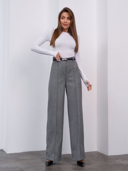 Повседневные штаны ISSA Plus модель 15469_серый Фото