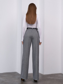 Повсякденні штани ISSA Plus модель 15469_серый Повсякденні штани ISSA Plus модель 15469_серый Фото