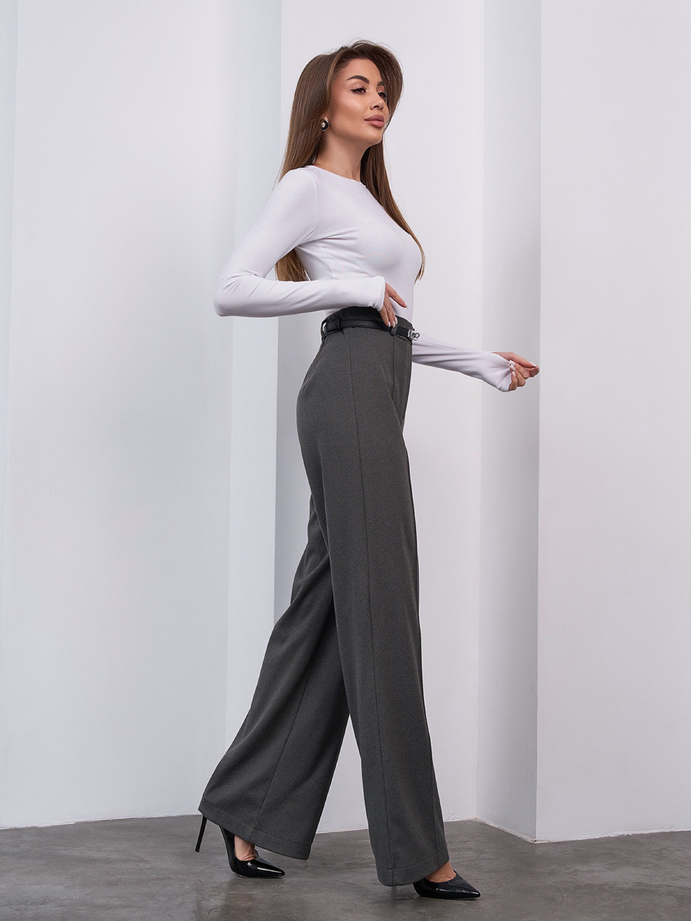 Жіночі брюки модель 15469_хаки Фото