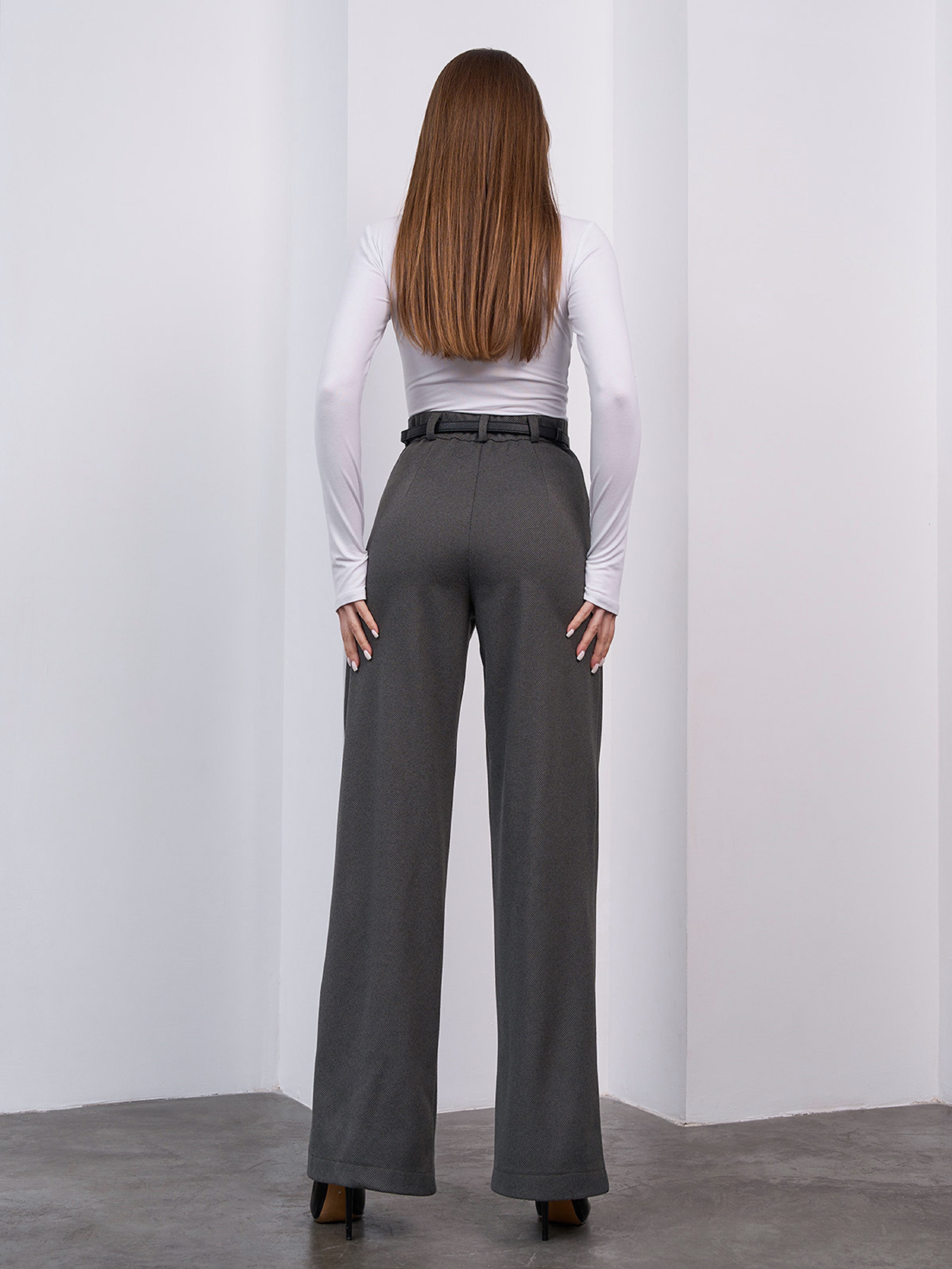 Жіночі брюки модель 15469_хаки Фото