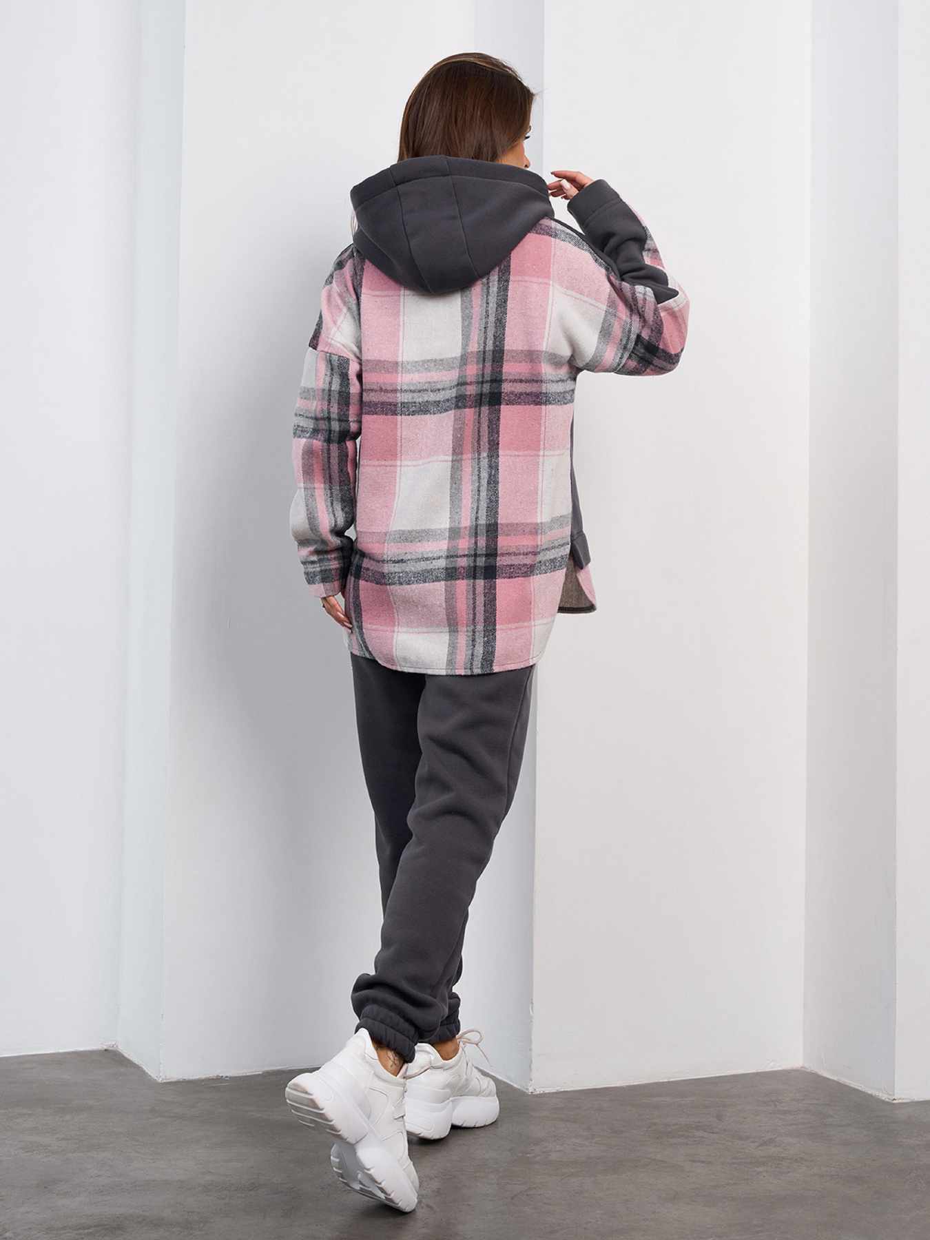 Спортивный костюм ISSA Plus модель SA-688_серый Фото