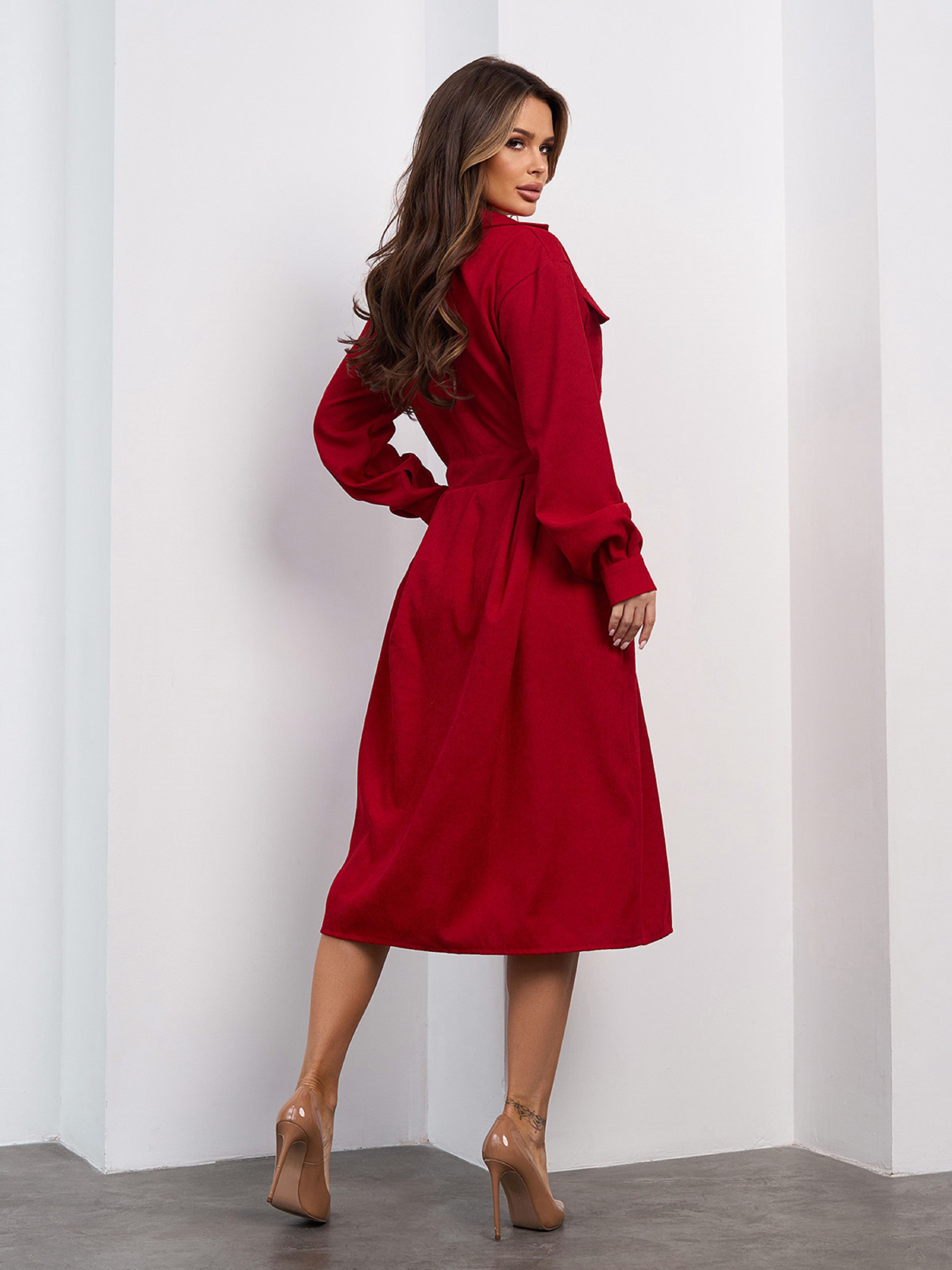 Жіночі сукні модель SA-561_красный Фото
