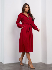 Жіночі сукні модель SA-561_красный Фото