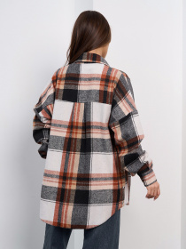 Рубашка ISSA Plus модель SA-684_мультиколор Фото