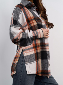 Рубашка ISSA Plus модель SA-684_мультиколор Фото