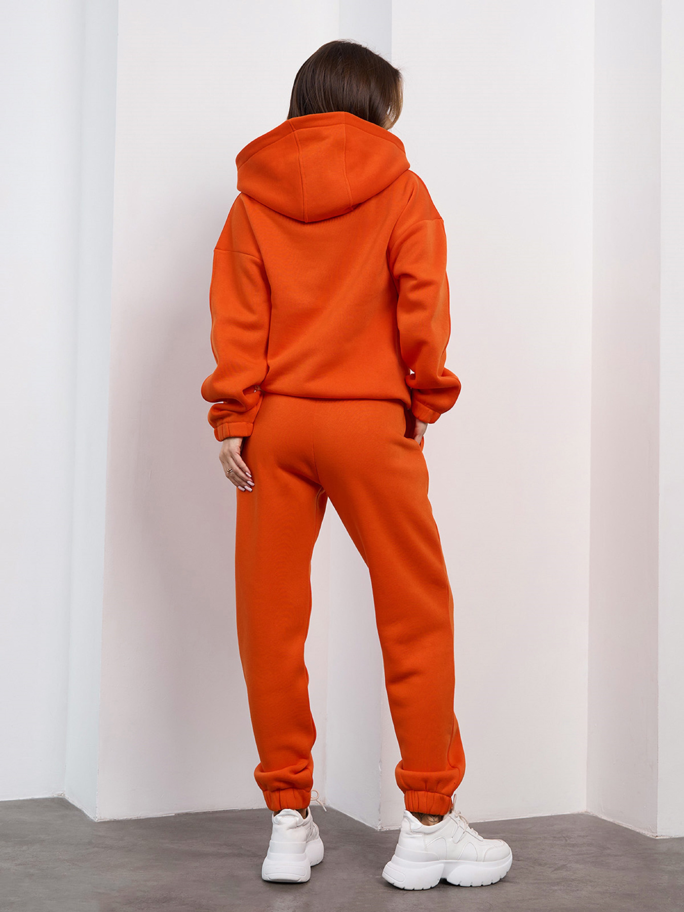 Спортивный костюм ISSA Plus модель 15350_оранжевый Фото