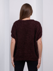 Свитера модель 15416A_темно-бордовый Фото