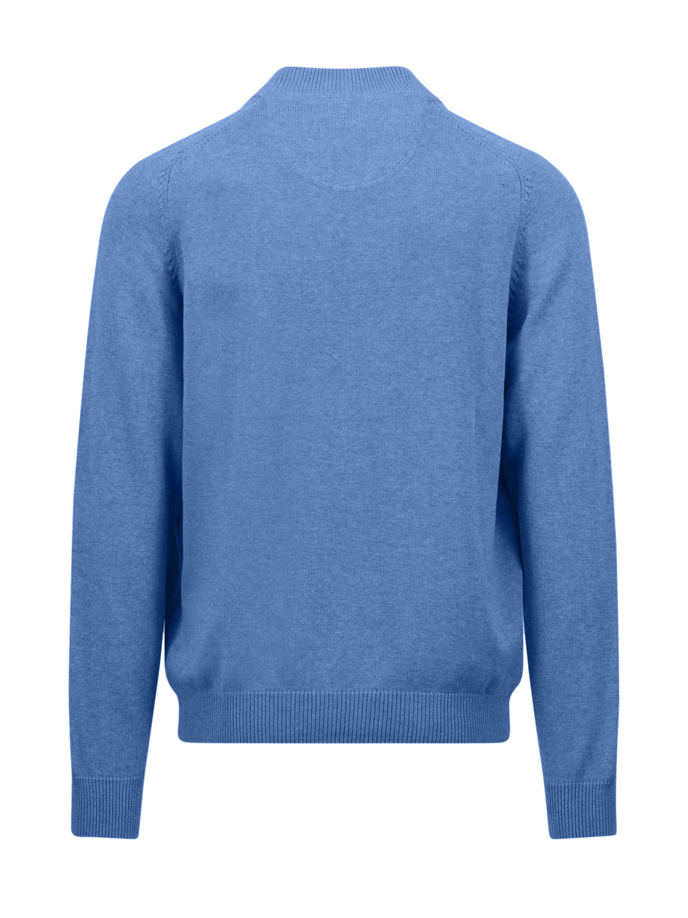 Мужской голубой кардиган на молнии модель FH-1509.204.604 Фото