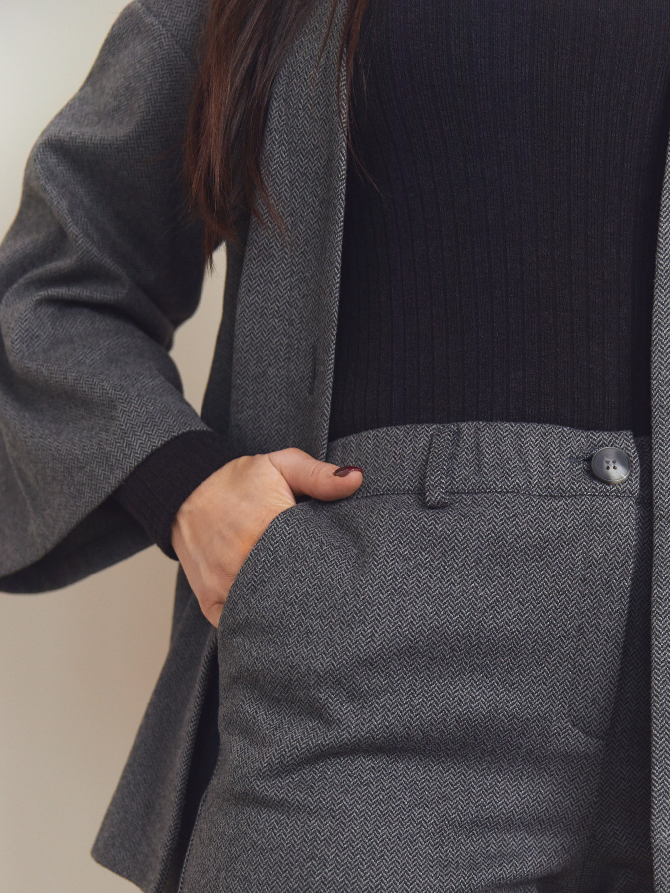 Классические штаны Seventeen модель 2345.6546 Фото