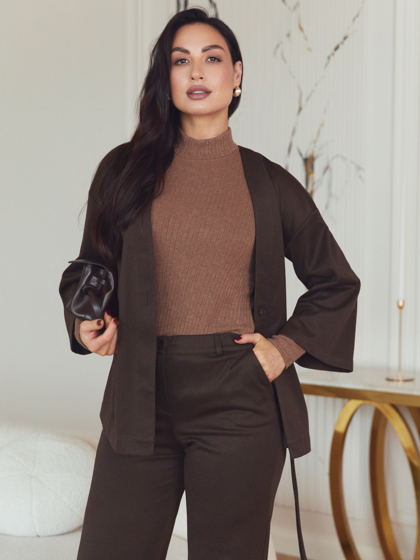 Класичні штани Seventeen модель 2345.6547 Фото