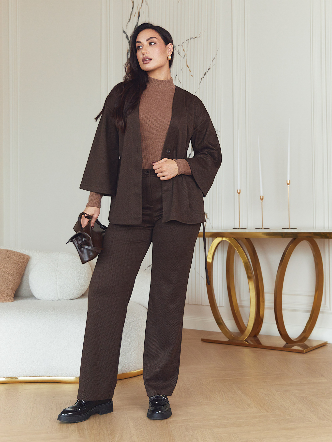 Класичні штани Seventeen модель 2345.6547 Фото