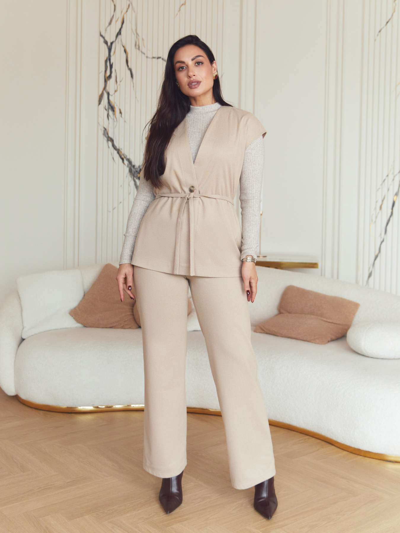 Класичний жилет Seventeen модель 2344.6550 Фото