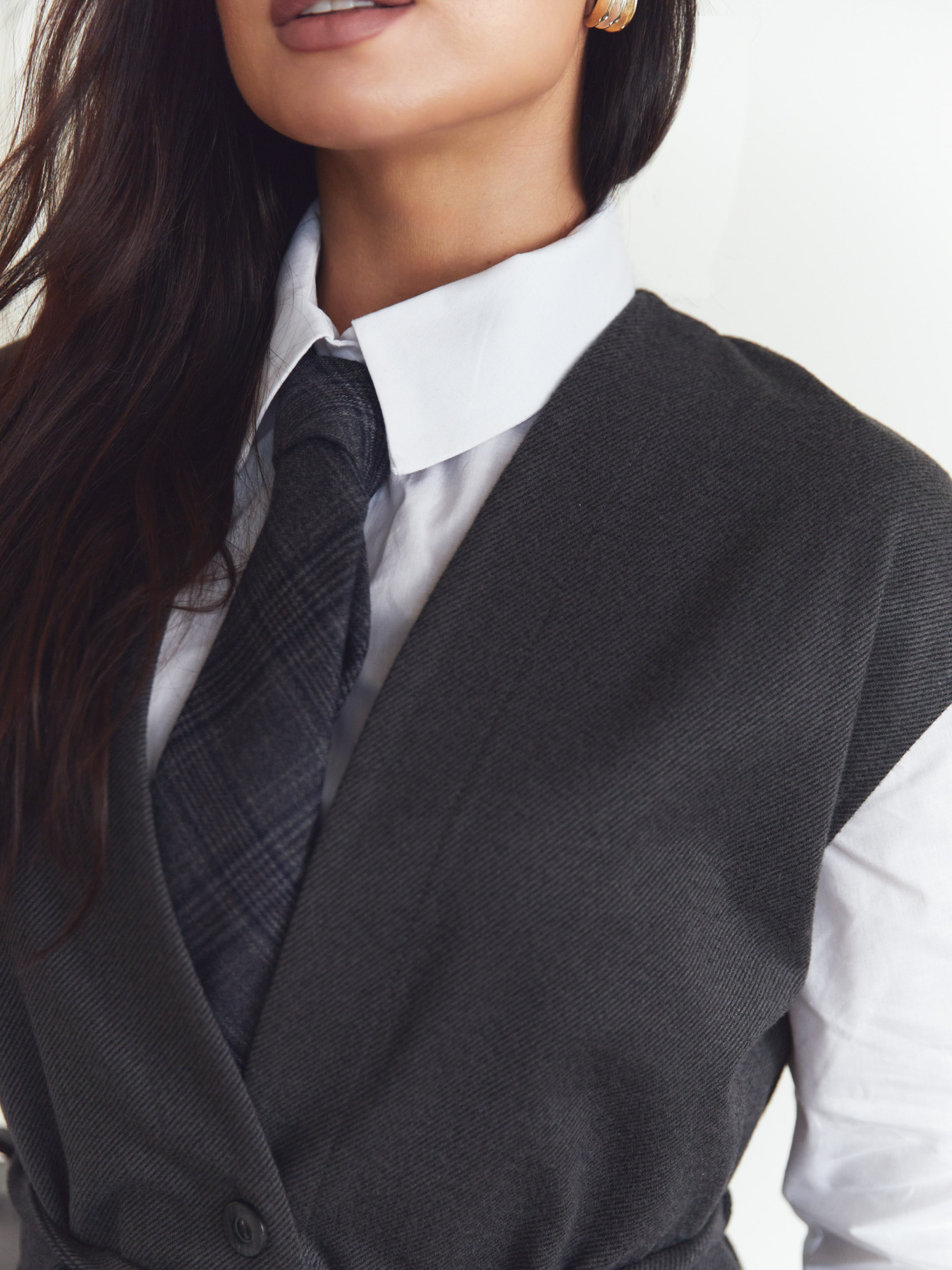 Класичний жилет Seventeen модель 2344.6551 Фото