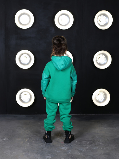 Спортивний костюм ISSA Plus модель CD-473_green — фото 5 - INTERTOP