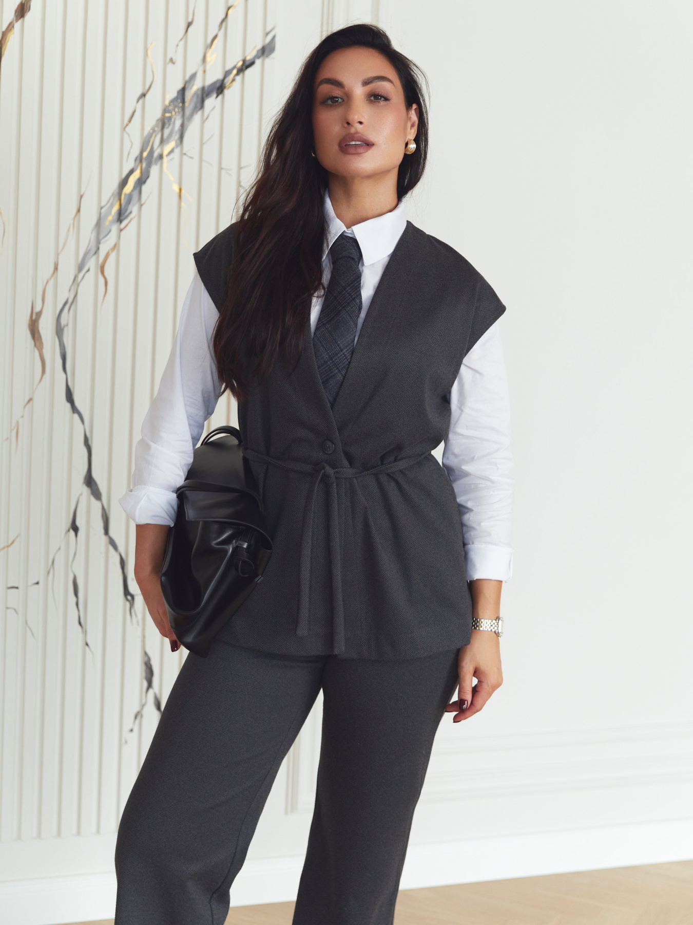 Класичні штани Seventeen модель 2346.6554 Фото