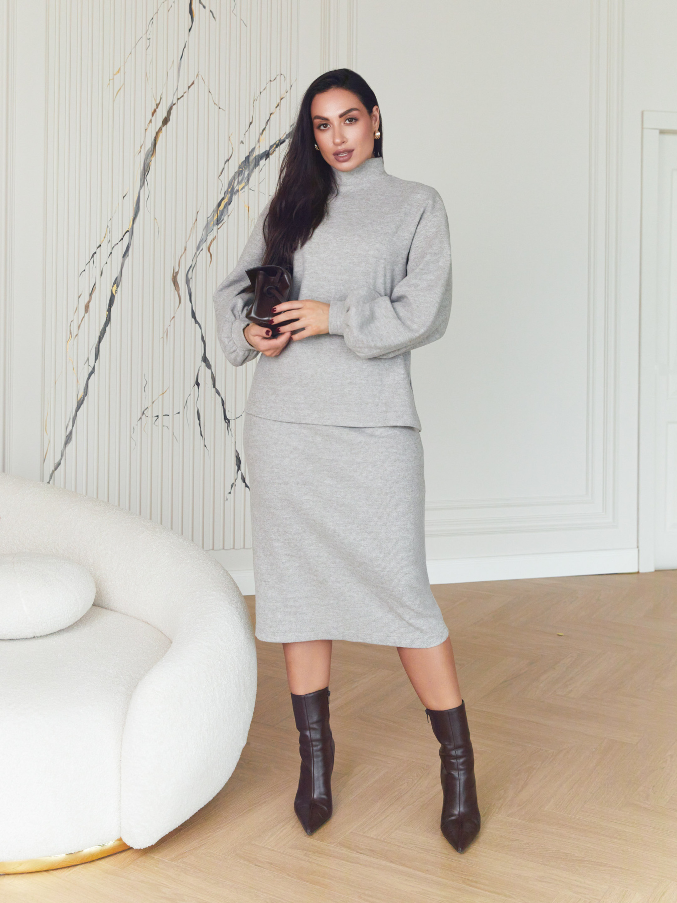 Юбка миди Seventeen модель 2382-2.6558 Фото